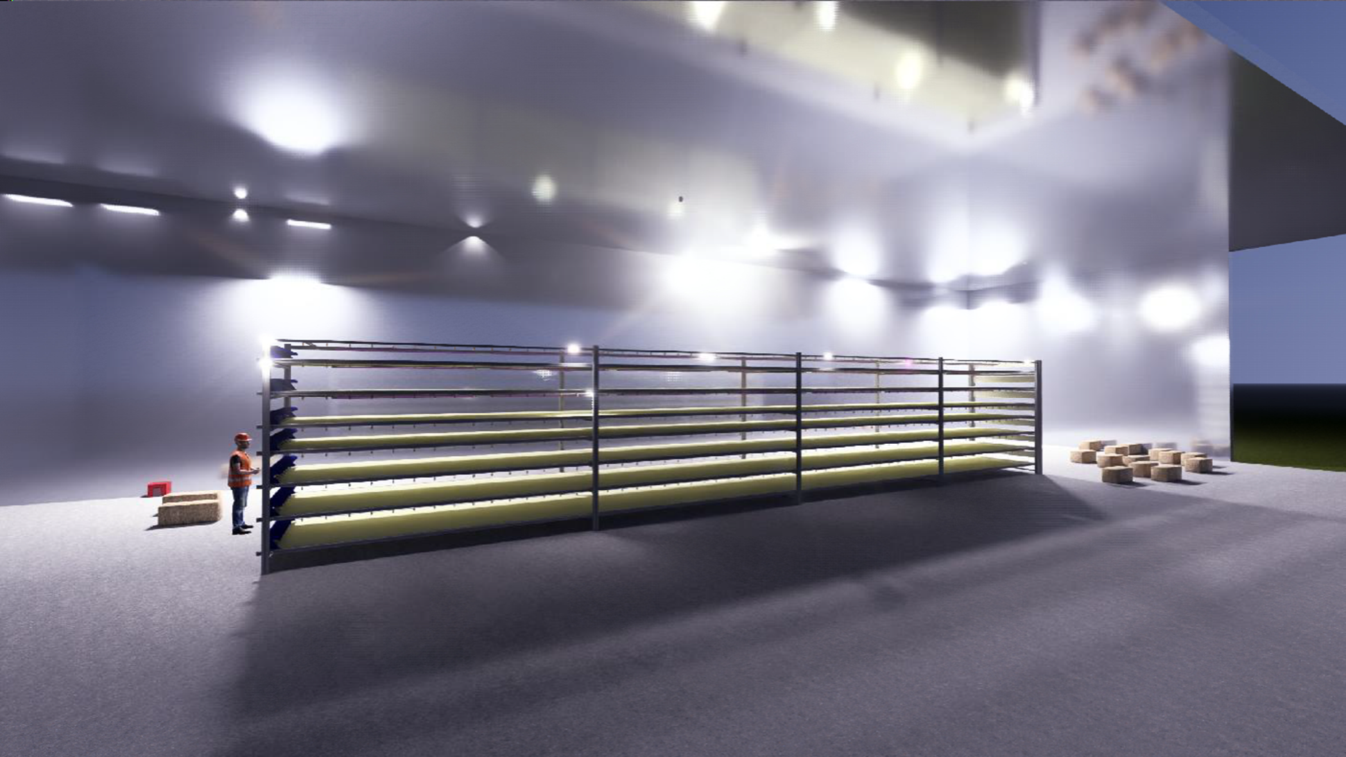 GHI 8000 fodder system rendering