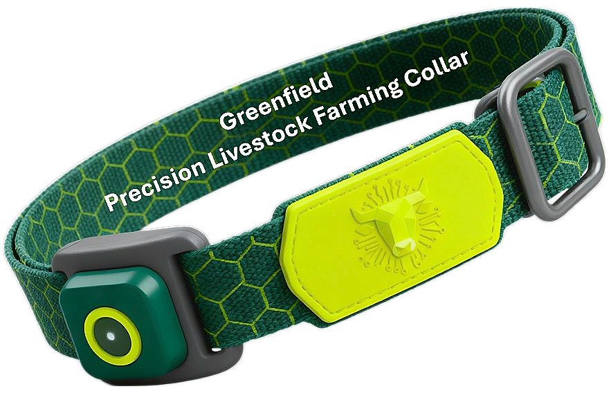 Greenfield Precision Livestock Farming Collar